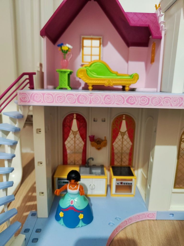 Playmobil Duży zamek księżniczki z akcesoriami