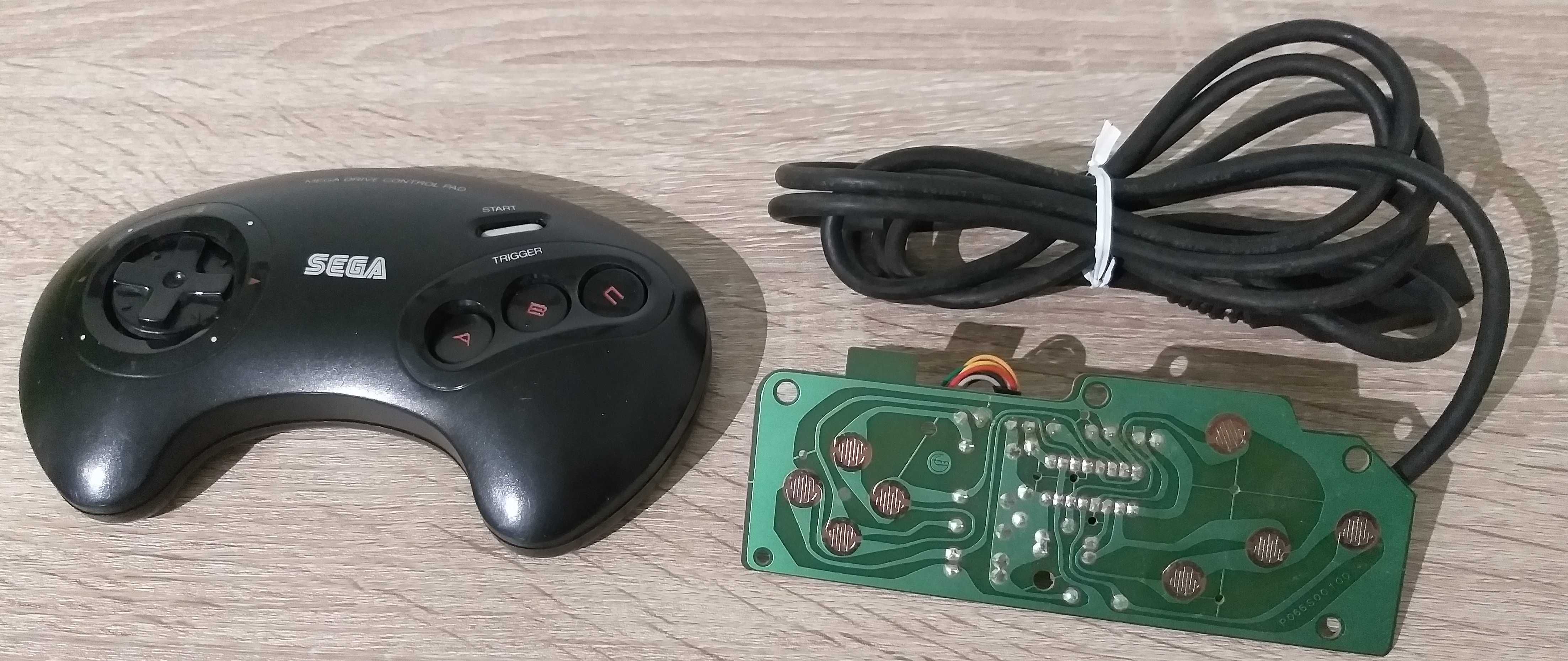 Comandos Mega Drive , Master System e Sega Saturn