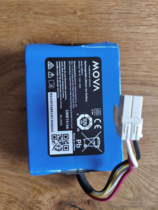 Bateria oryginalna 2.5Ah do Mova 600 / Mova 1000