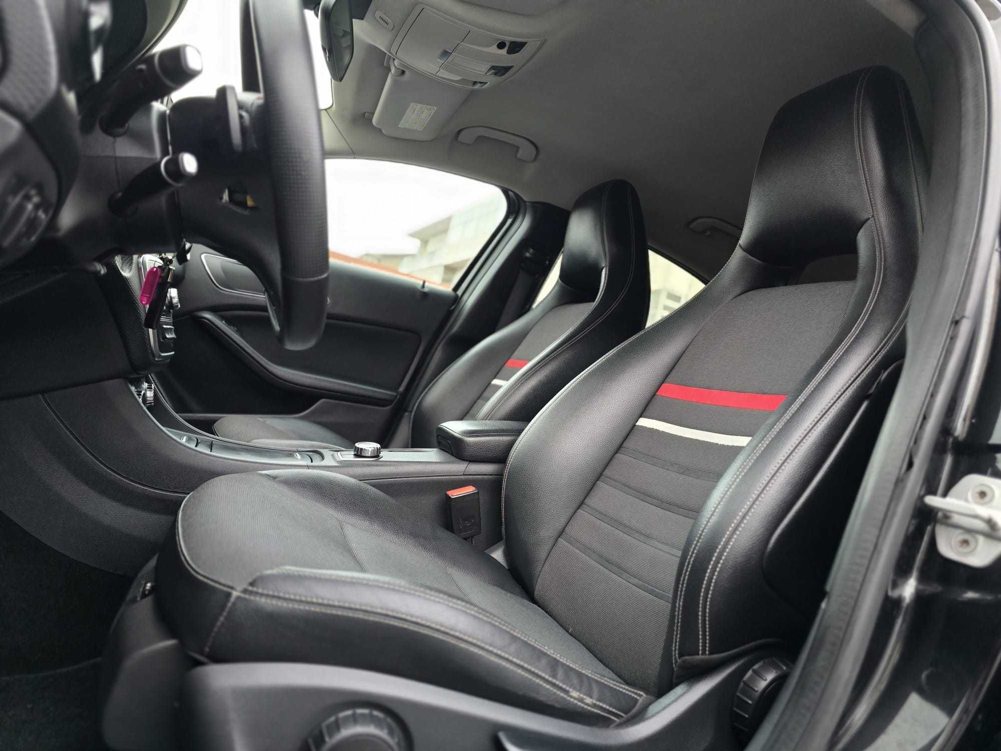 MERCEDES-BENZ A180D 110CV AMG 7G-TRONIC "LOOK A45"