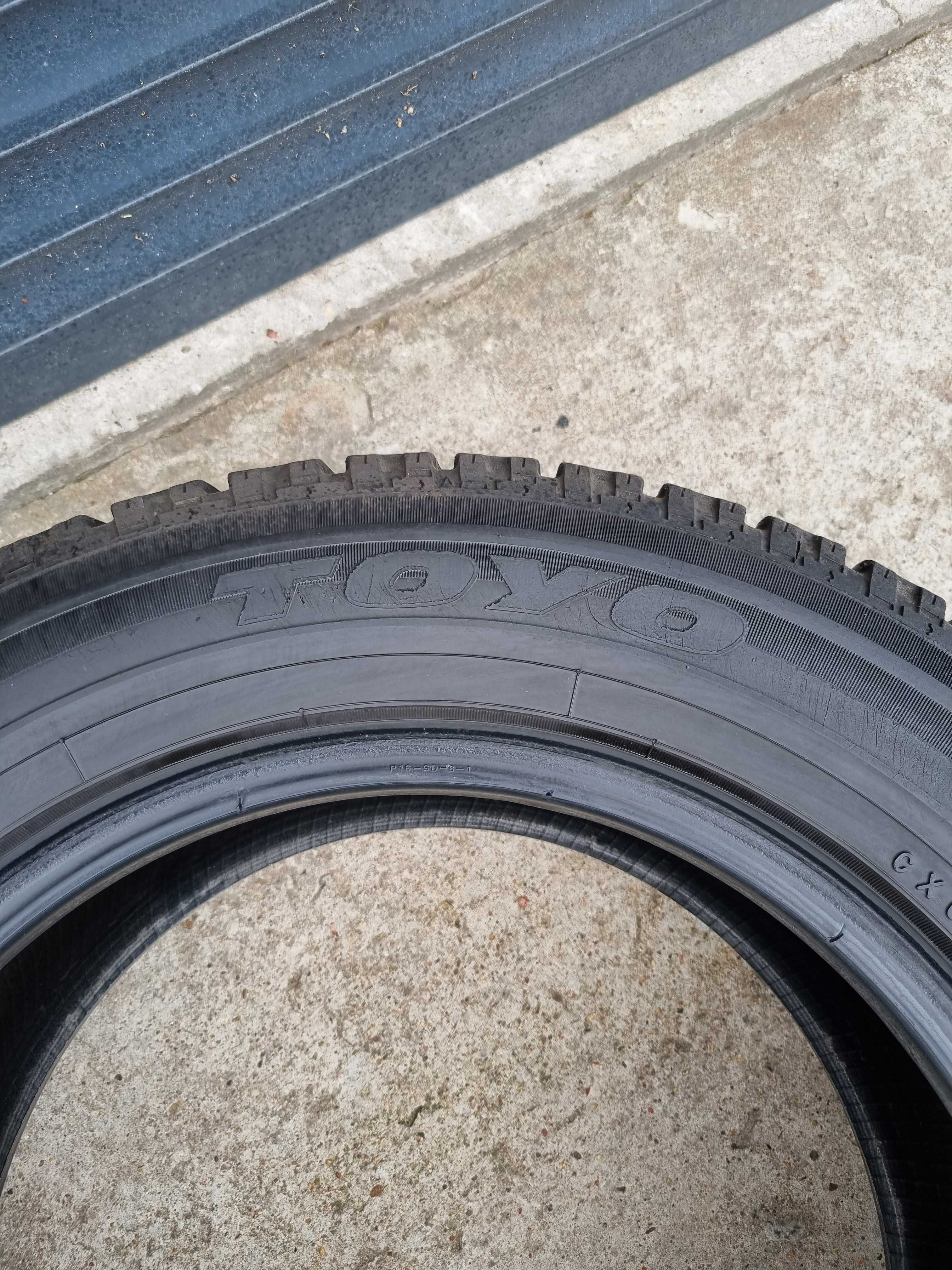 Opona zimowa TOYO H09 225/60 R16C 101/99T 8,50 mm SZTUKA P138