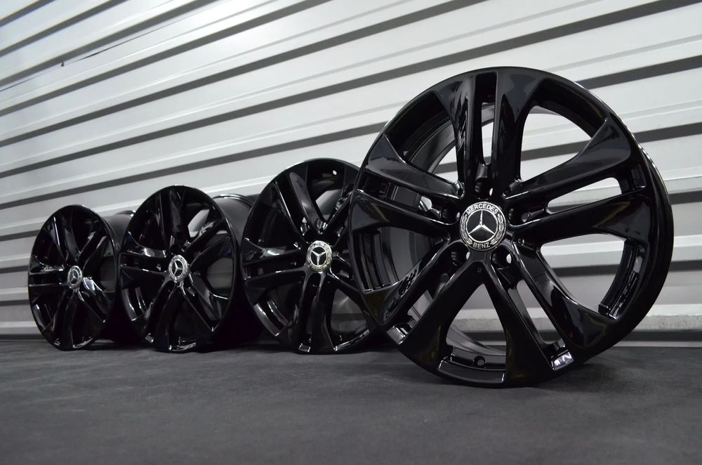 Felgi 5x112 R17 Mercedes A w176 w177 B C W204 E CLA GLA V Vito ML