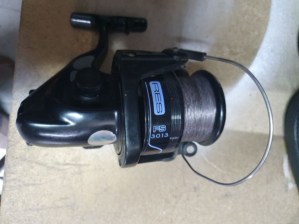 Carretos para cana de pesca