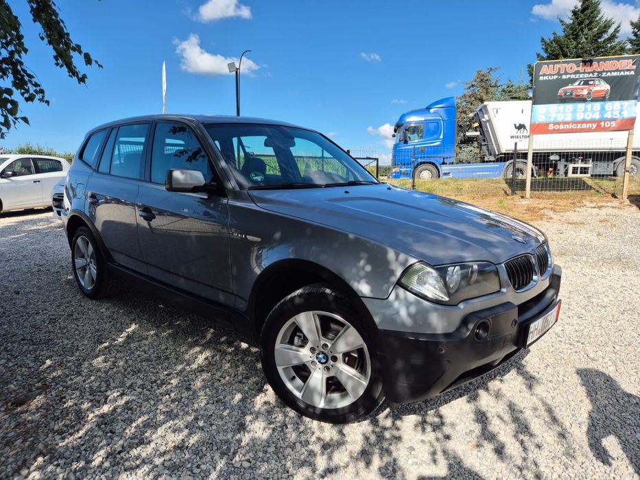 BMW X3!! 2005 Rok!! XDrive!! 3.0 Diesel!! Automat!! Super Stan!!