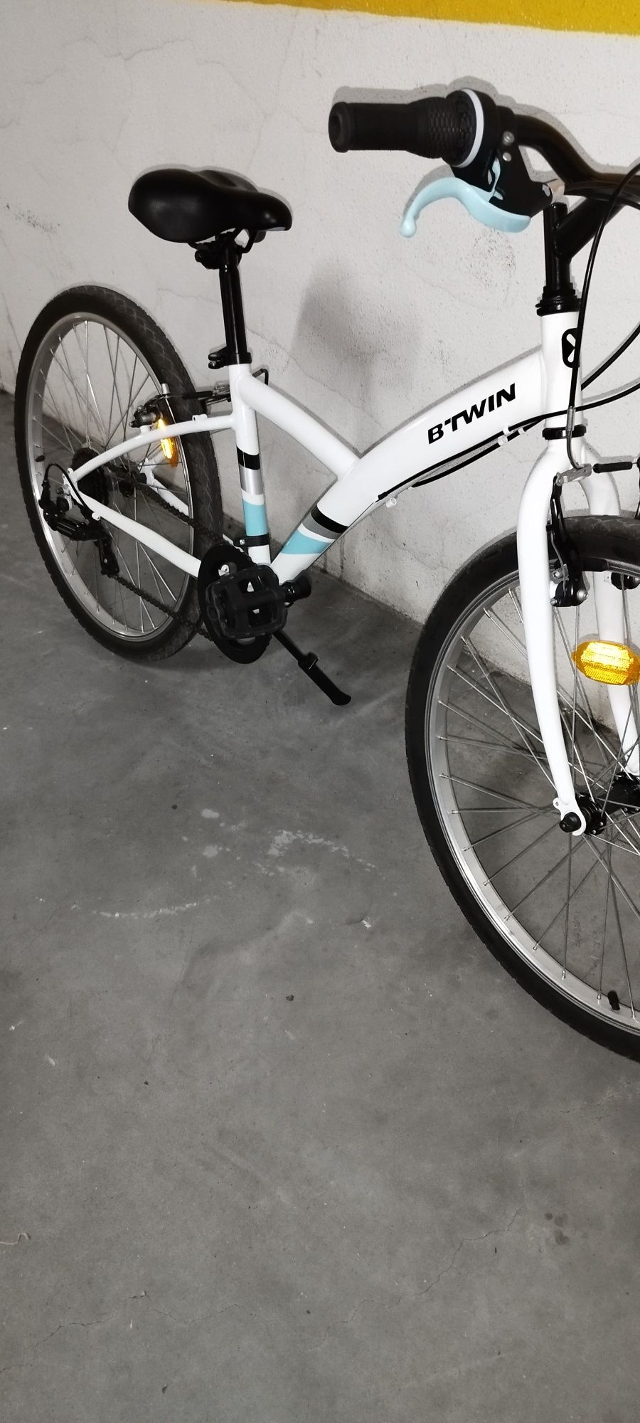 Como Nova Bicicleta criança BTT da Decathlon 9-12 anos