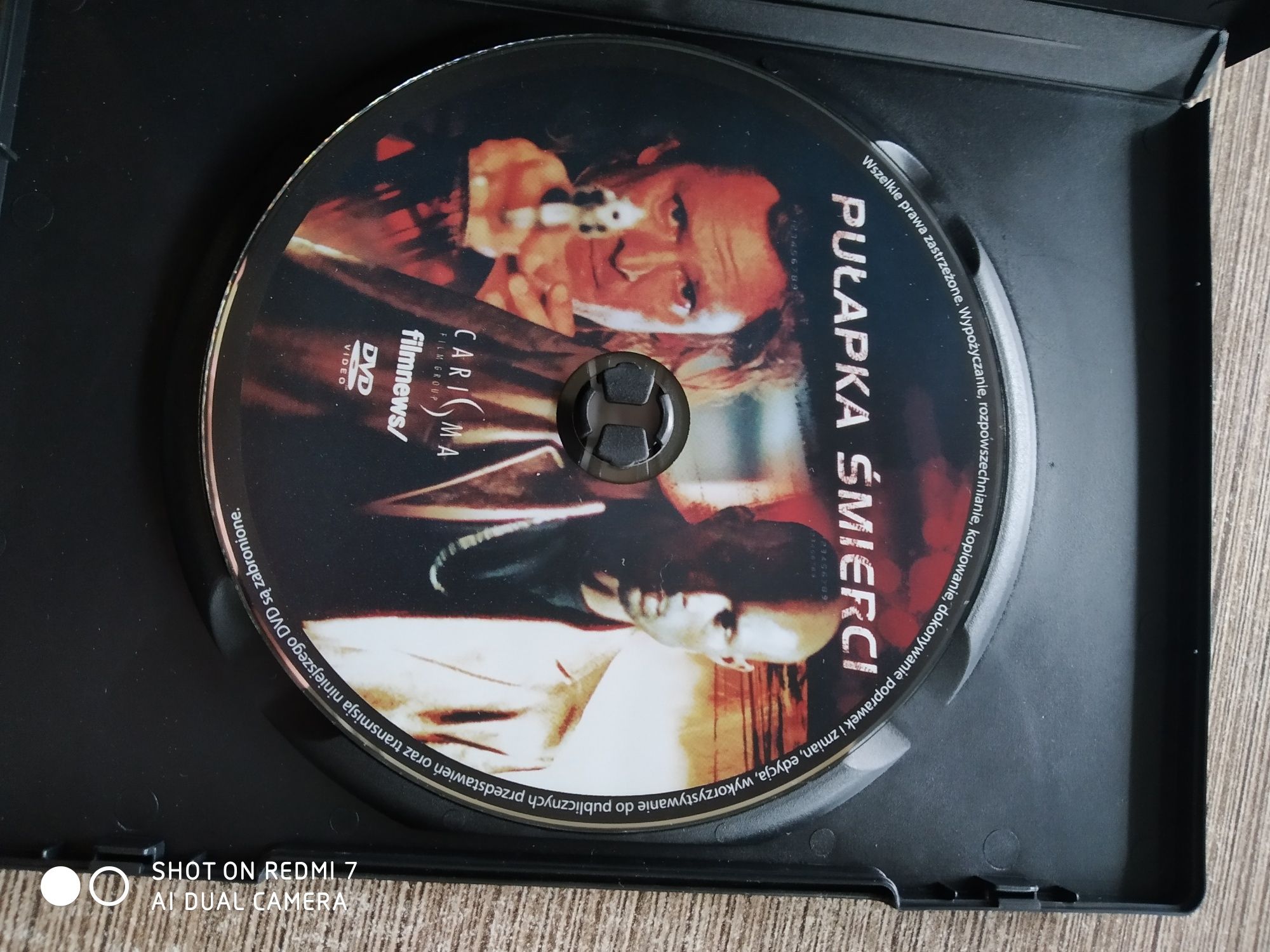 Film DVD Pułapka Śmierci