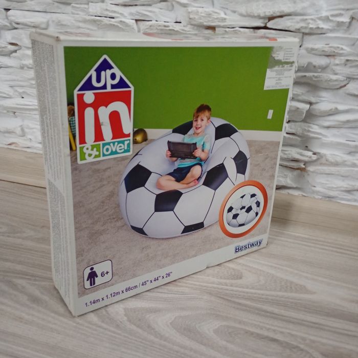 Duża piłka siedzisko