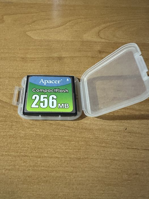 CompactFlash 256mb карта пам’яті