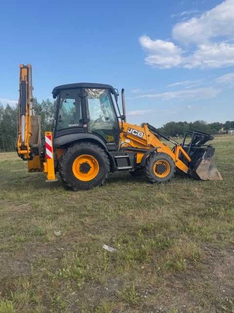 koparko ładowarka JCB