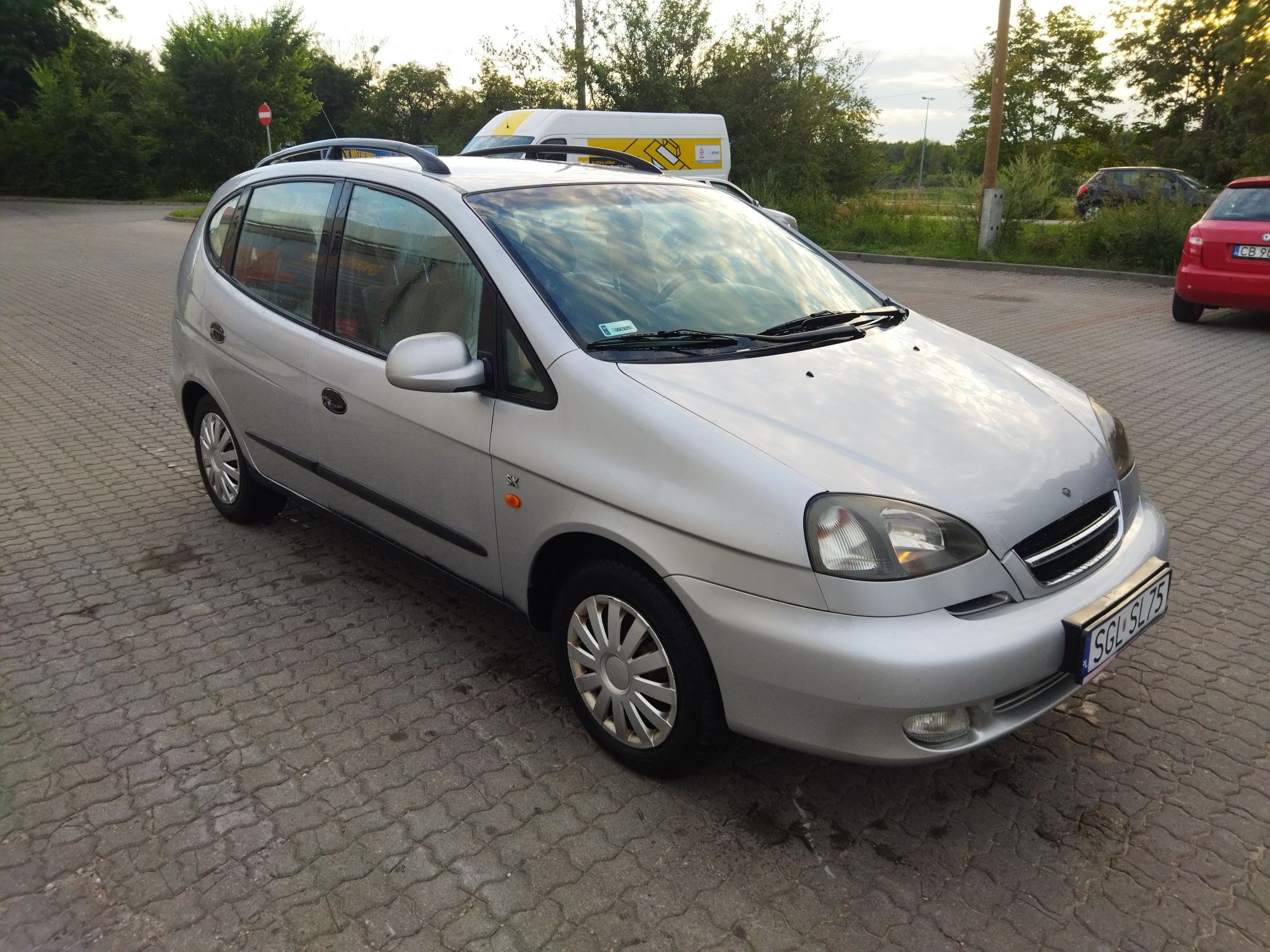 Daewoo Takuma 1.6 z gazem rok 2004 tanie ekonomiczne auto