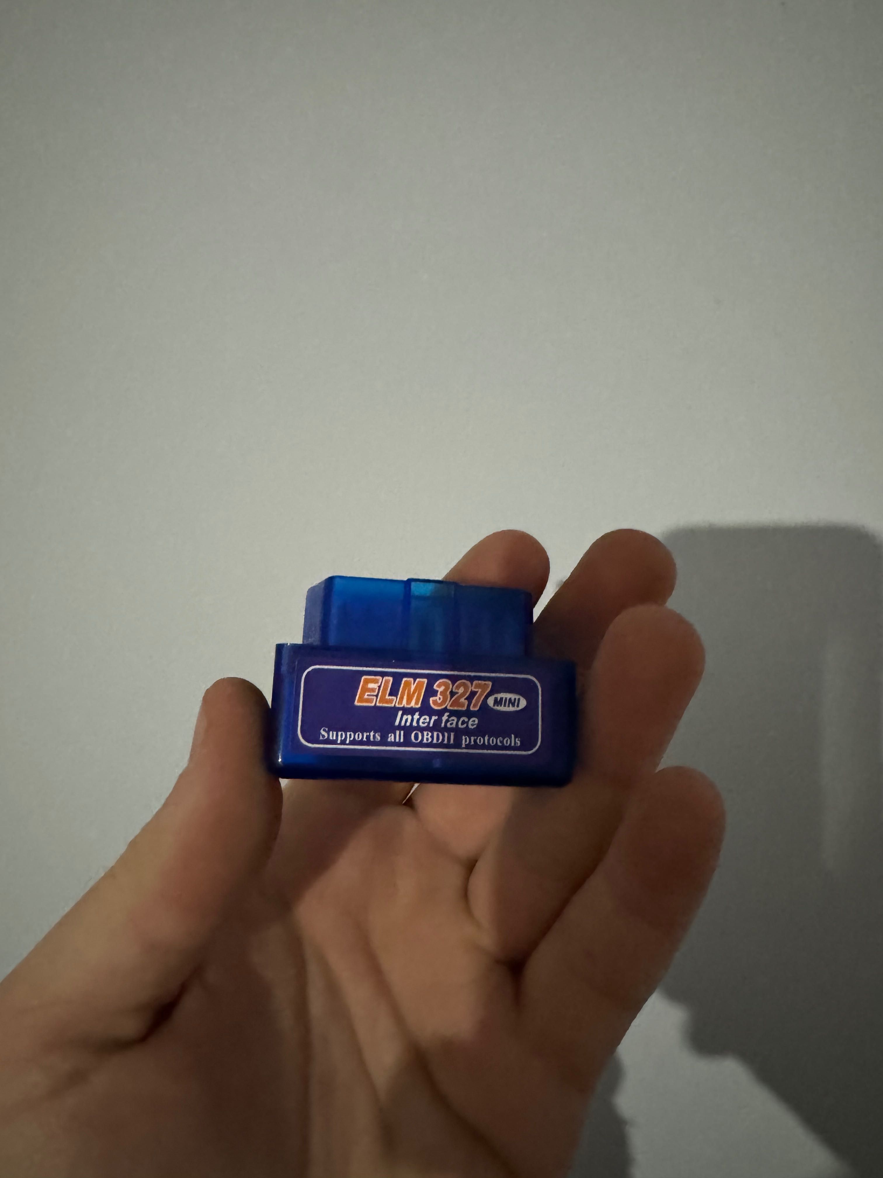 ELM327 OBD2 сканер