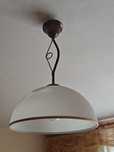 Żyrandol lampa wisząca RETRO, vintage  d 30 cm