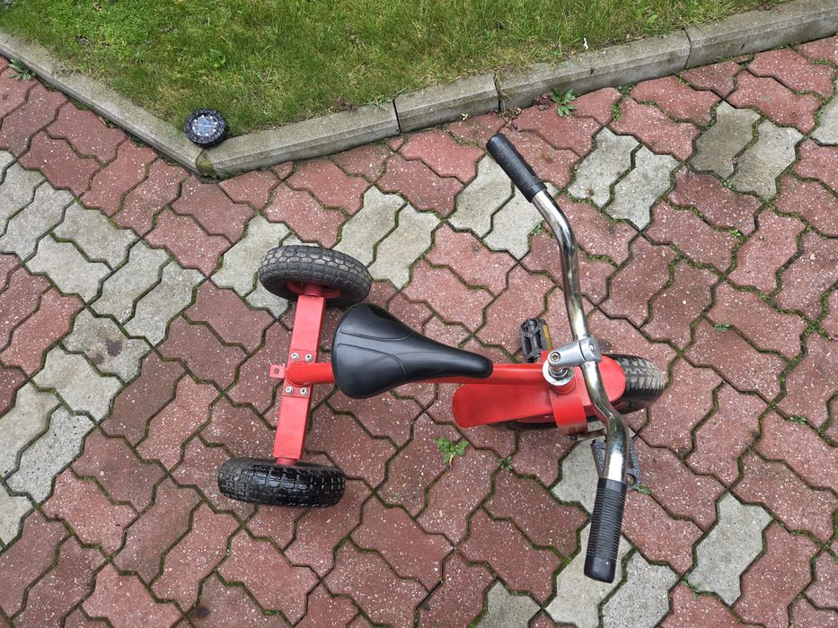 Rower trójkołowy dla dziecka