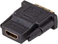 Adapter Przejściówka DVI-HDMI 24+1 GOLD DUAL LINK