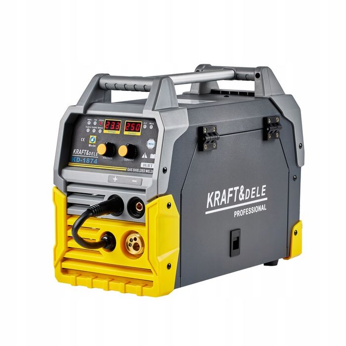 Spawarka Inwerterowa Migomat Mig / Mag Mma Fcaw Flux Tig Lift 250a Gaz