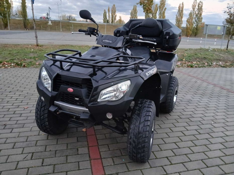 Kymco MXU 250R Homologacja L7e Access Maxxer TGB Inne KXR Doposażony