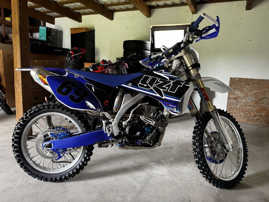 Yamaha yz 250f 2009
