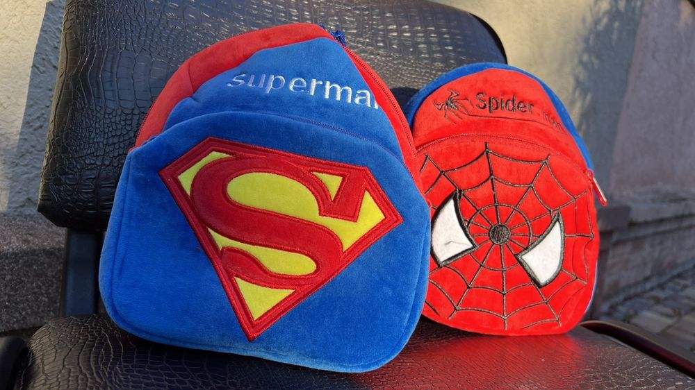 Київ Дитячі плюшеві рюкзачки для діток ( пеппа щенячий патруль Пікачу