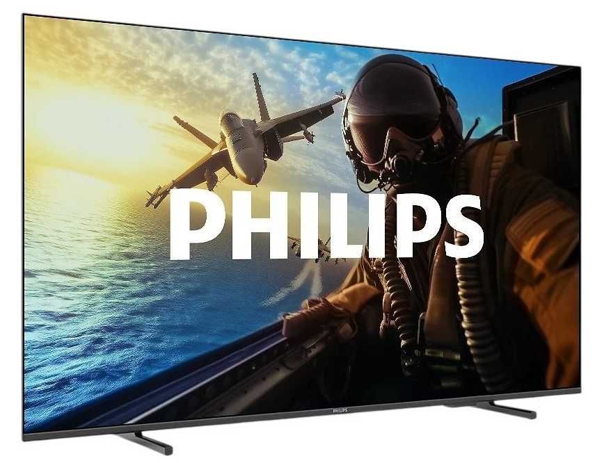 Телевізор Philips 55" 4K 120 Гц Smart TV | new Android 15.0.4