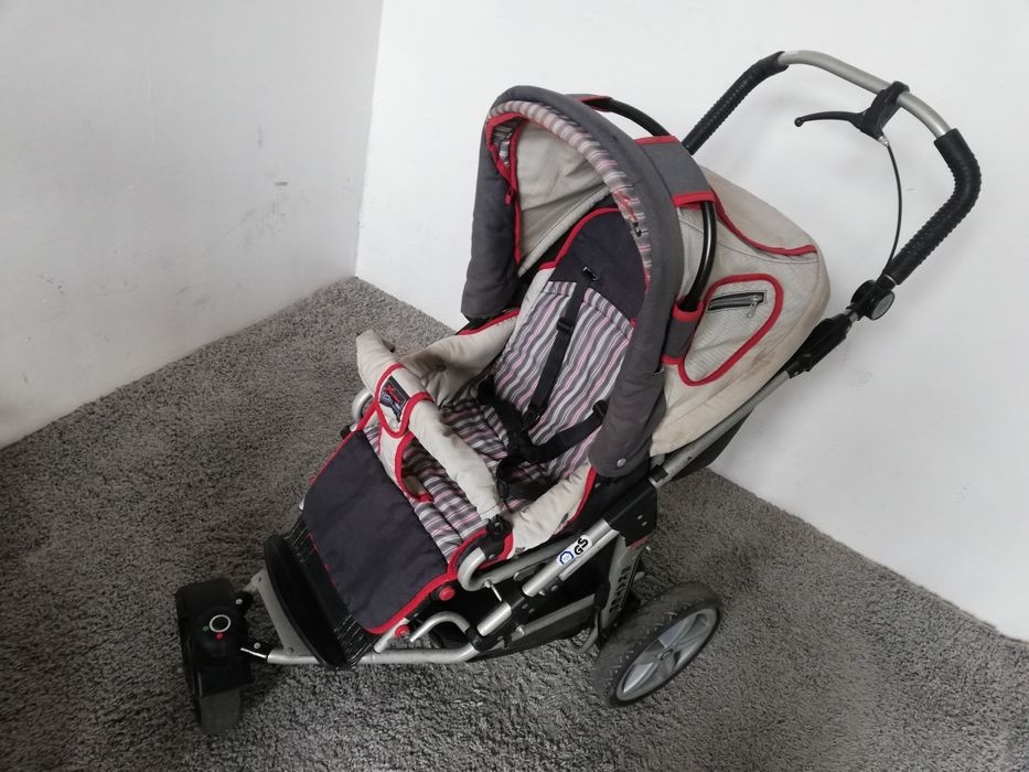 Wózek spacerowy Hartan Skater Jogger