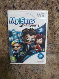 Gra na Nintendo Wii MySims Agents PAL Stan idealny + instrukcja
