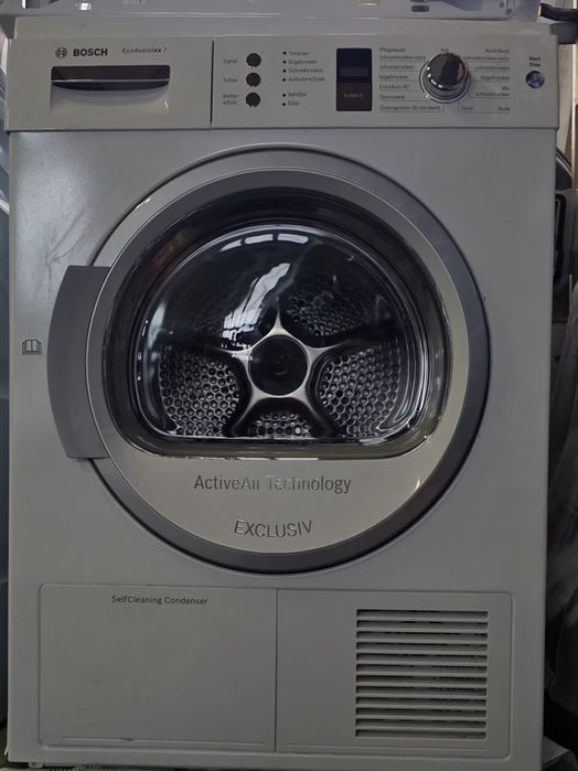 Suszarka Bosch z pompą ciepła