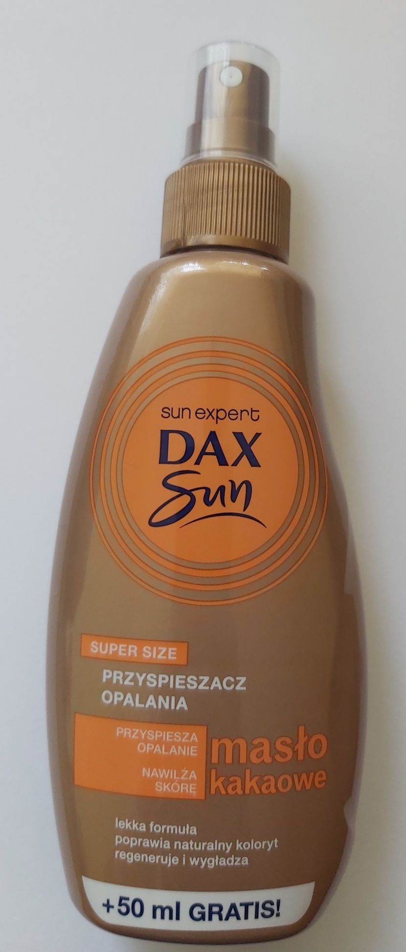 DAX SUN przyspieszacz opalania z masłem kakaowym 200 ml