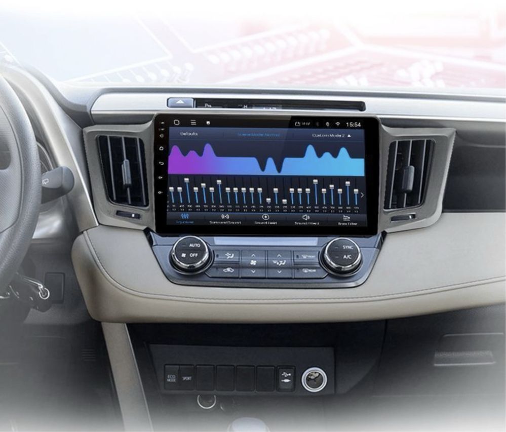 Radio Nawigacja Toyota RAV4 Android Plus 8GB 256GB