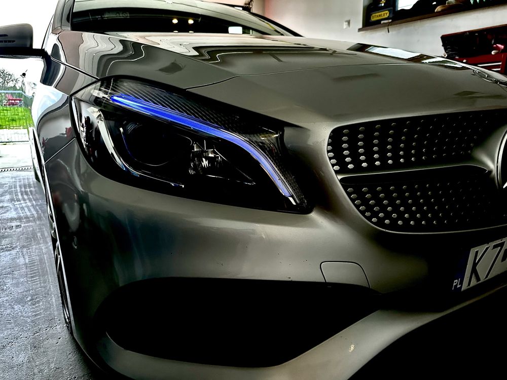 Mercedes  AMG Lift Full LED Super stan  Zamiana