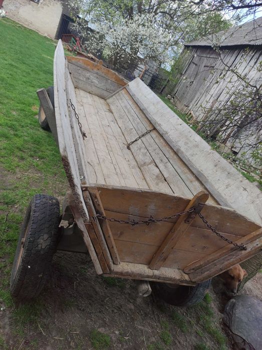 Sprzedam wóz ciągnikowy