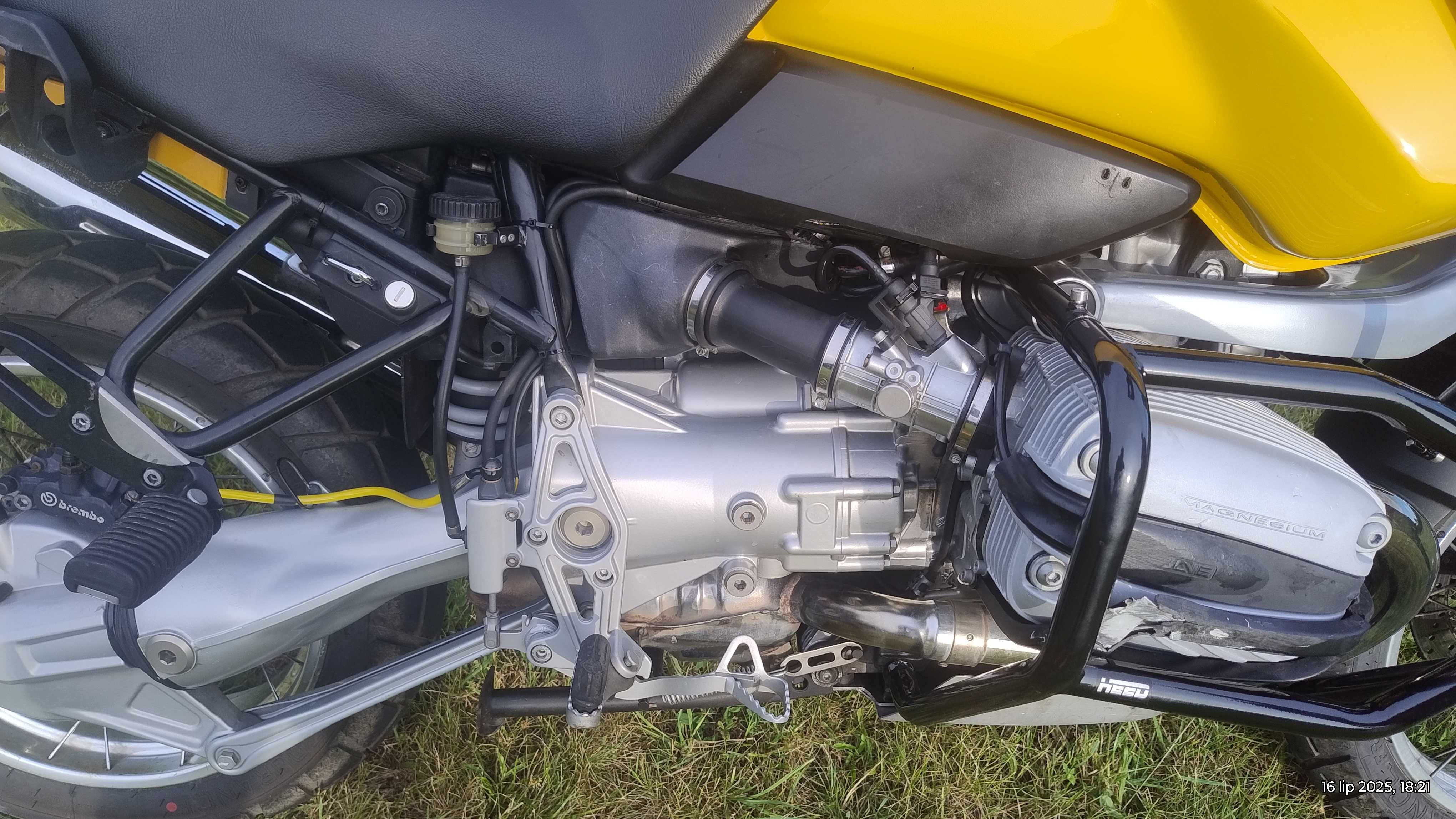 BMW R1150GS - Rok 2000 - 108 444 km - Zadbany - Po ogromnym serwisie