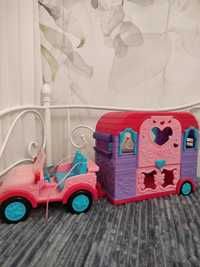 Auto dla lalki Barbie