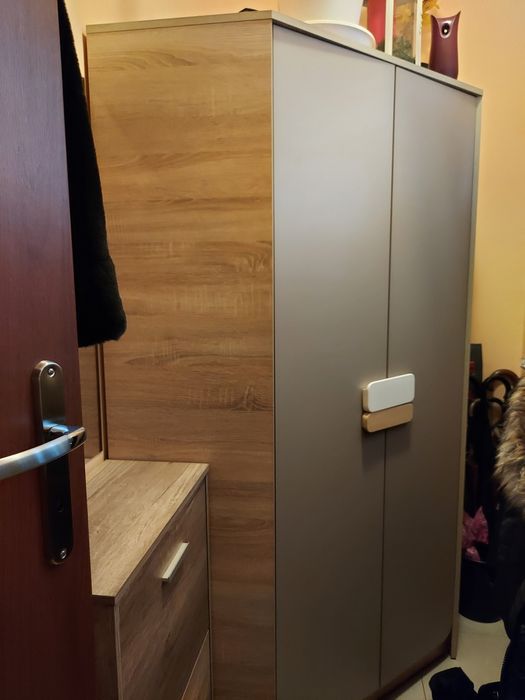 Szafa   narożna  młodzieżowa