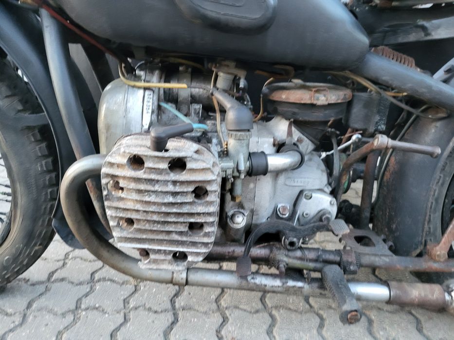 Ptomicja M 72 imz kmz ural k 750 dniepr mt mw