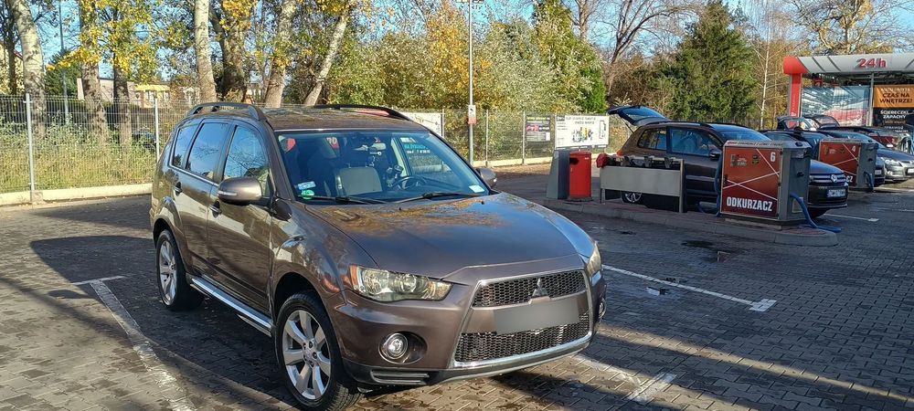 Mitsubishi Outlander Pierwszy właściciel w Polsce stan bardzo dobry