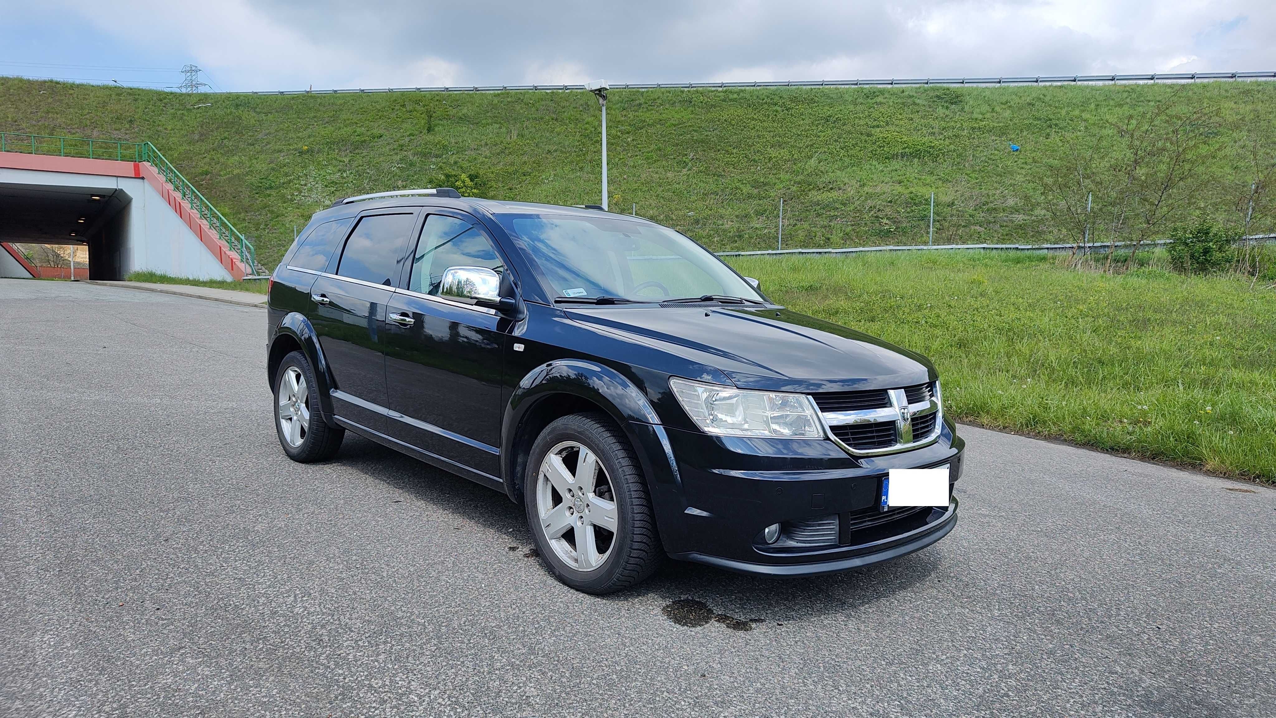 Dodge Journey 2,0 CRDi 2009 R/T Kamera Automat Skóra Navi Zamiana