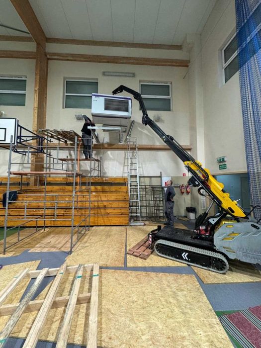 Befard XM 800.2  Głowica Prózniowa Mini żuraw 2024r