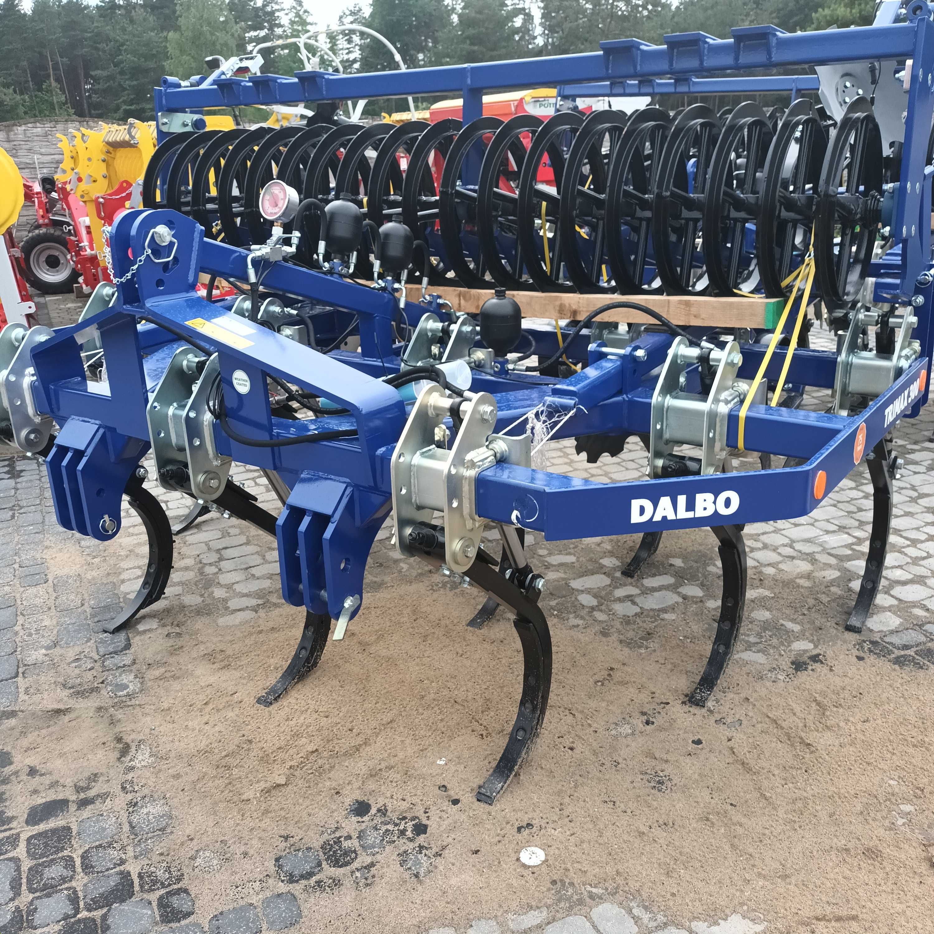 Agregat gruber 3 belkowy Trimax Dalbo