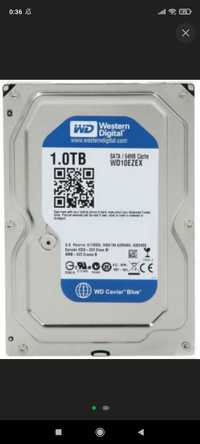 Жесткий диск Western Digital Blue 1TB