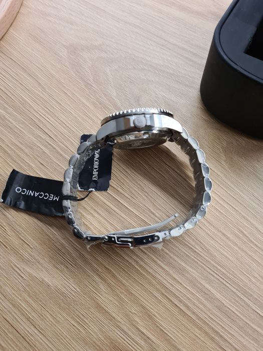 Zegarek Męski Emporio Armani Sea Explorer Automatic Diver's AR60087