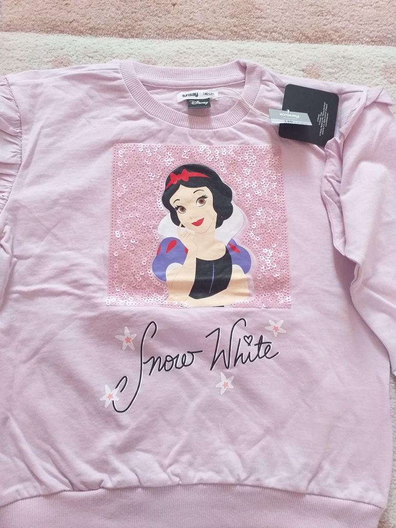 Bluza, bluzy, rozm. 134, 3 szt.
