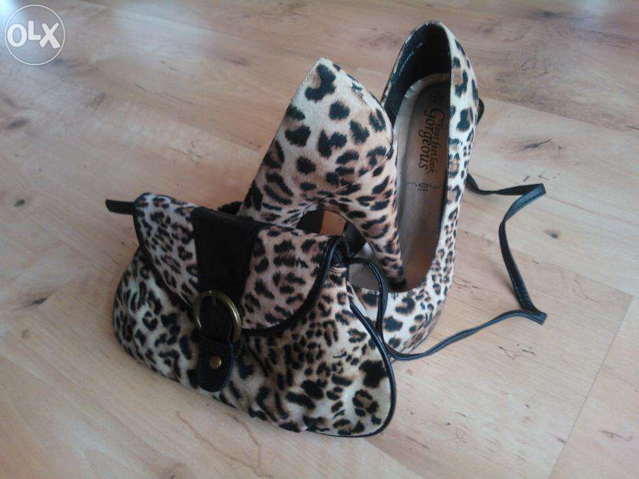 Buty panterka New Look (BEZ TOREBKI)