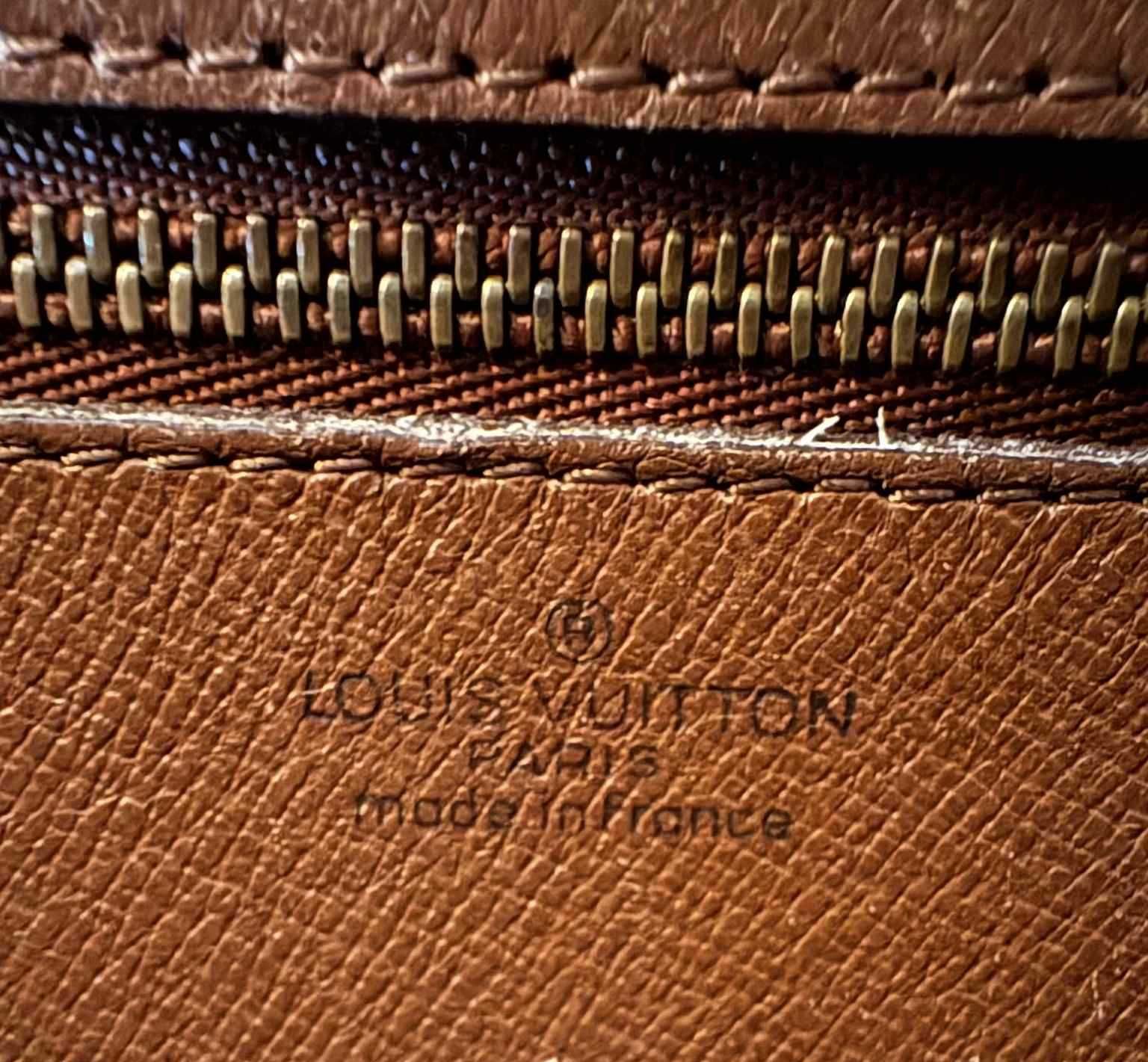 Oryginalna torebka Louis Vuitton Trocadero monogram