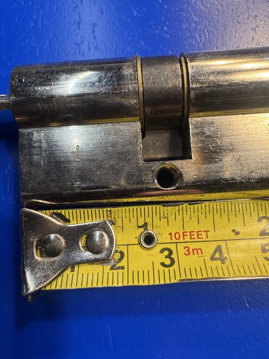 Cilindro segurança Santos 100mm 30mm x 70mm