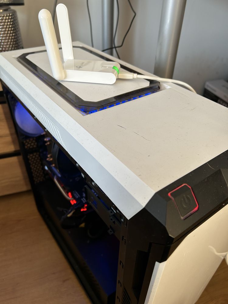 Komputer Do Gier i5 7600k, gtx 1050ti, 8gb ram ddr4
