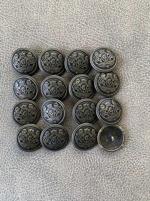 Металеві гудзики з гербом