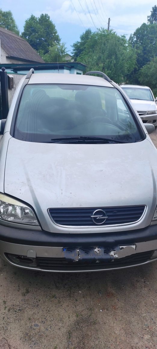 Разборка запчасти Opel Zafira A 1999-2004г.в. 2.0 2.2 DTI дизель