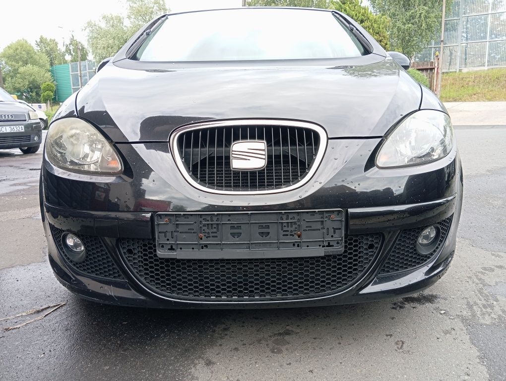 Klapa tylna kompletna zderzak lampy Seat Altea LC9Z