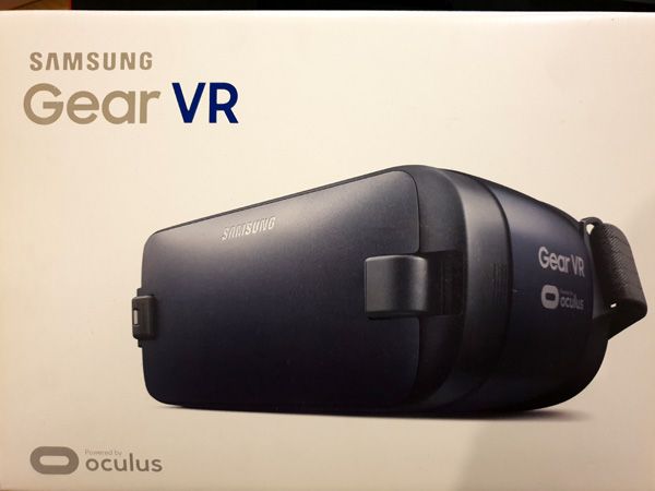 Samsung Gear vr sm-323 oculus black blue kontroler