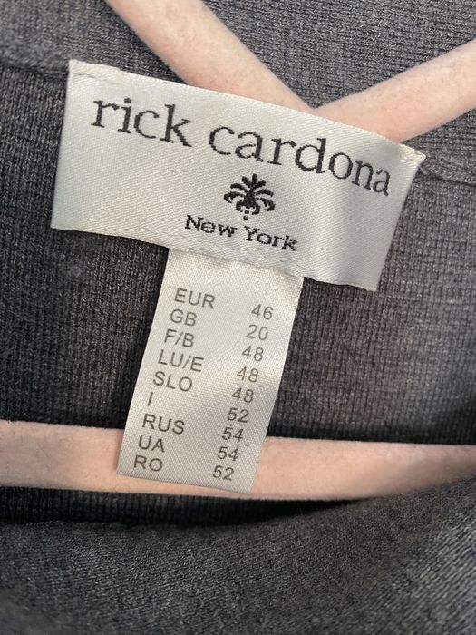 Светр та майка RICK CARDONA 48 Л віскоза вовна